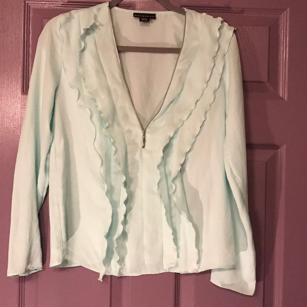 Mint blouse